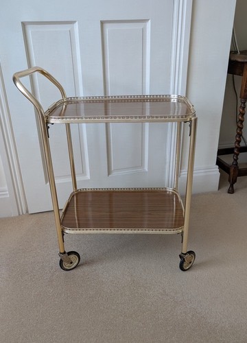 Vintage tier hostess trolley - vintage,