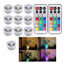 4/8/10x Submersible LED Lights