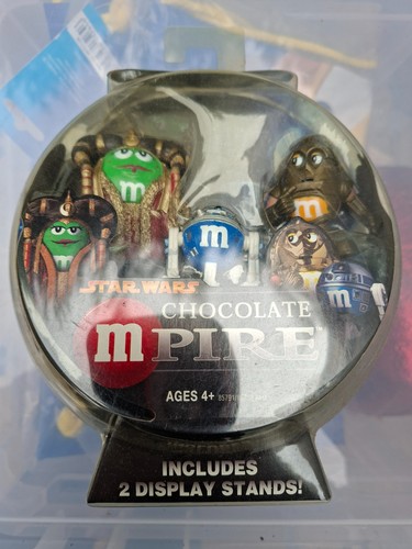 M star wars chocolate - m&ms, m&m