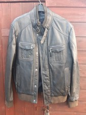 LLD Men's Motorcycle Leather