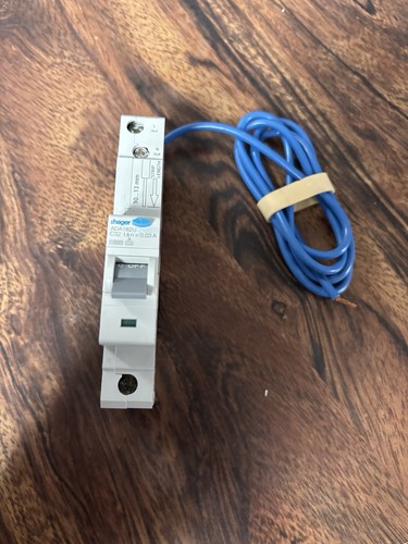 Hager 32a rcbo - hager,