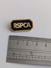 RSPCA Vintage Pin Badge
