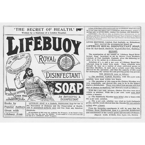Lifebuoy disinfectant soap - lifebuoy,