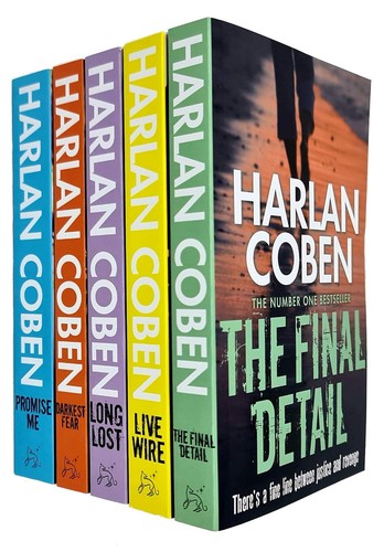 Myron bolitar series book - 2, (book