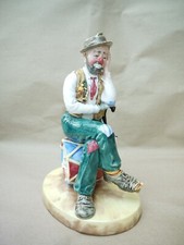 Coalport Cavalcade of Clowns "Woeful Tramp"
