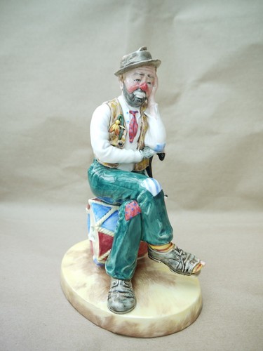 Coalport cavalcade clowns - cavalcade,