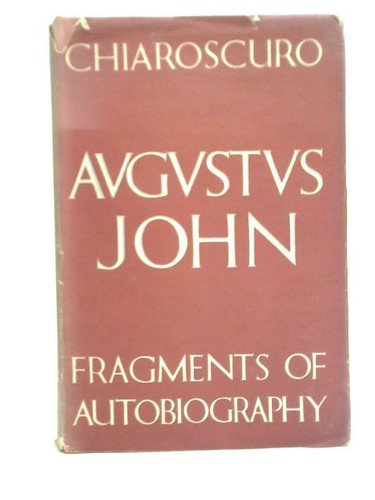 Chiaroscuro augustus john - chiaroscuro,