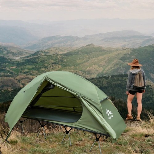 Person foldable camping tent - person,