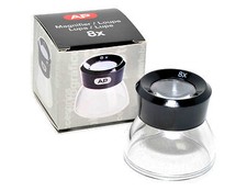 AP Manifying Loupe 8x Negative