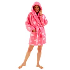 Women's Fleece Dressing Gown