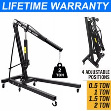 2 Ton Hydraulic Engine Crane
