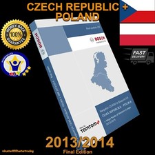TELEATLAS DX POLAND CZECHY 2013/14 SAT NAV DISC MAP TRAVELPILOT CD MFD1 MERCEDES