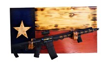 Wooden Rustic Texas State Flag
