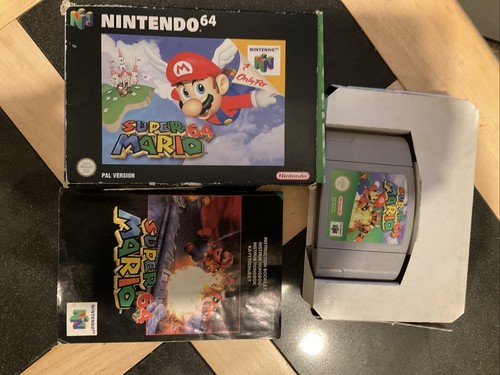 Super mario pal game - mario, 64