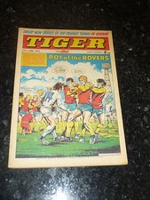 TIGER & JAG - UK Comic - Date