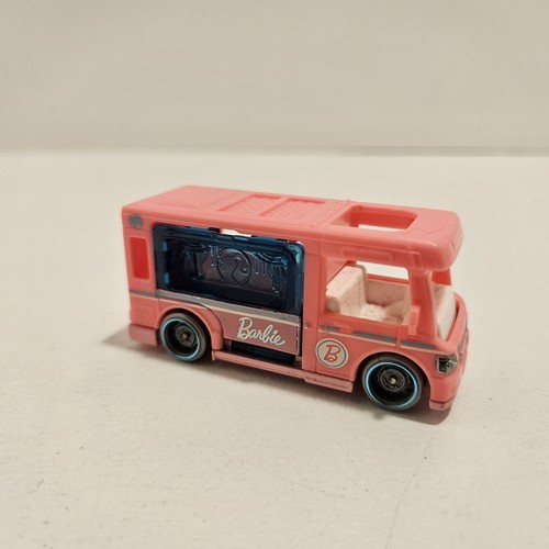 Hot wheels barbie dream - dream, camper
