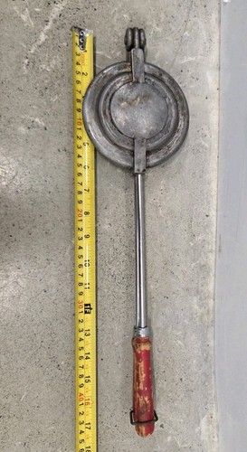 Vintage jaffle pressure - vintage,