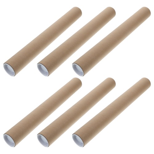 6pcs khaki kraft - khaki, paper