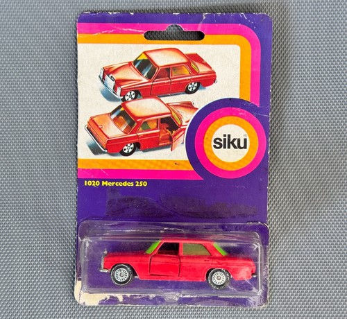 Siku red w114 mercedes - mercedes, on