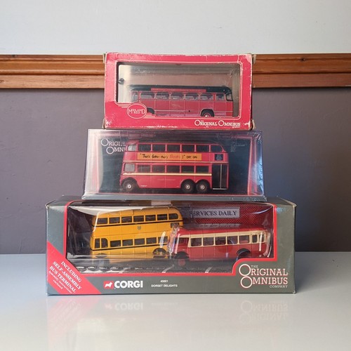 Corgi original omnibus - 3x,