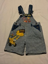 VTG Bob The Builder Overalls