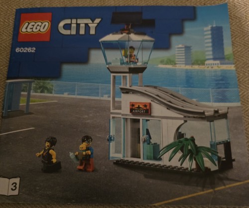 Lego city 60262 airport - lego, read