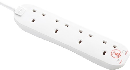 Masterplug four socket - masterplug,