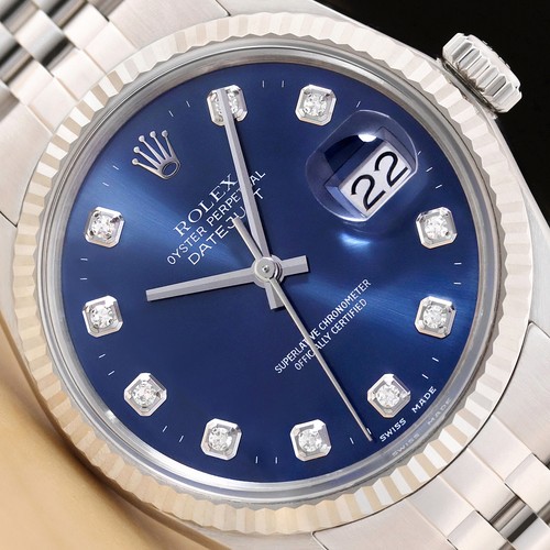 Mens rolex datejust 16014 - 16014, 18k