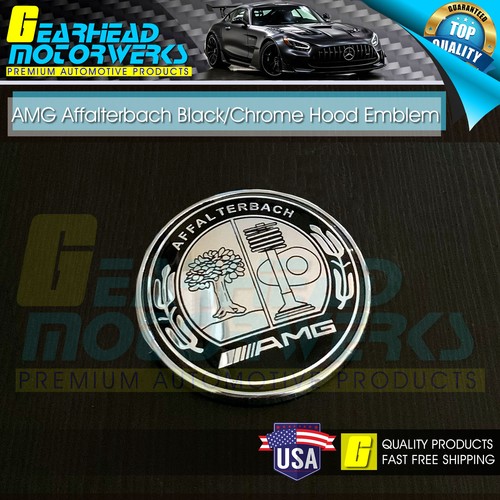 Affalterbach black chrome amg - affalterbach,