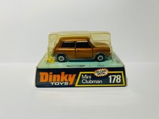 Dinky Toys 178 Mini Clubman, Still Sealed, Mint, original, Rare, Best ive seen.