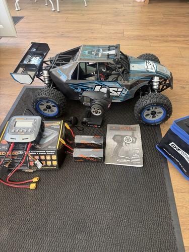 Car brushless losi - brushless, 1/5