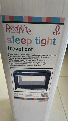 Red kite sleeptight - kite, cot