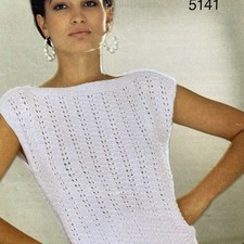Vtg 80s Lister 5141 knitting