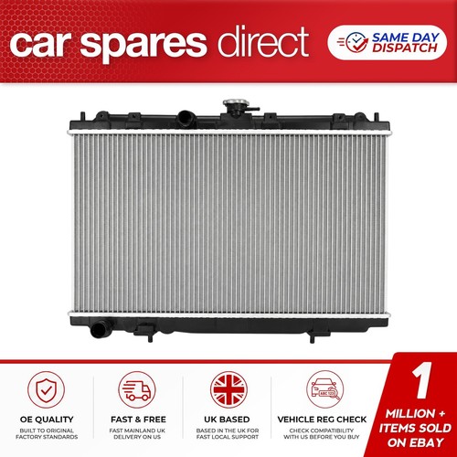 Radiator for nissan primera - radiator,