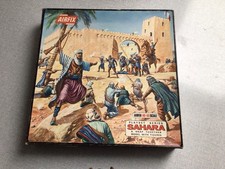 AIRFIX SAHARA PLAYSET - 1970'S AIRFIX  HO/OO - BOXED SET