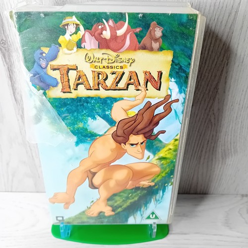 Tarzan vhs rare retro video - vhs,