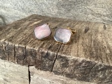 Vintage SWANK Grey Smoky