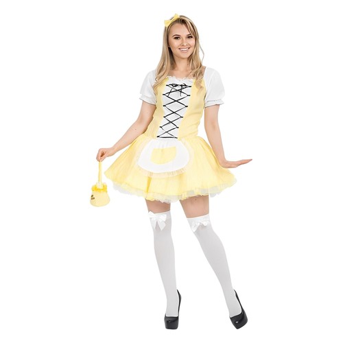 Goldilocks dress adult costume - adult,
