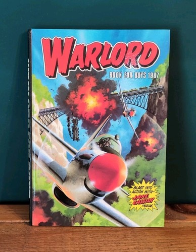 Warlord book for boys 1987 - warlord,