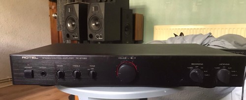 Rotel 970 pre amplifier - rotel, rc