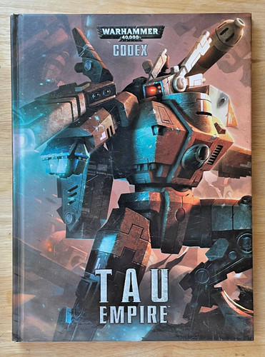Codex tau empire 6th - tau, edition