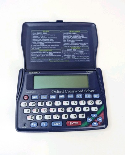 Seiko er3200 electronic - seiko, oxford