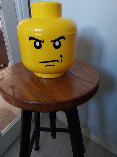 Lego storage head large - lego,