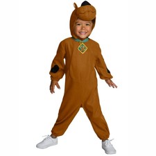 Kids Scooby Doo Halloween Costume for Toddler Size 2T Jumpsuit by Rubies