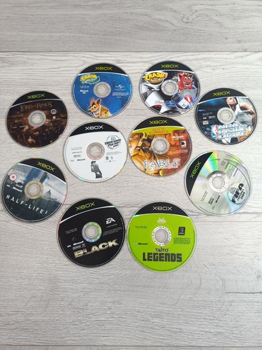 Xbox original game bundle - original,