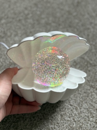 Shell clam glitter - shell,