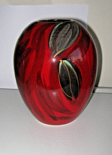 ANITA HARRIS ART POTTERY VASE - TRIAL PIECE, signed Anita Harris