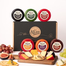 No. 1 Selection - 6 x 200g Waxed Cheese Truckles | The Cheshire Cheese Company