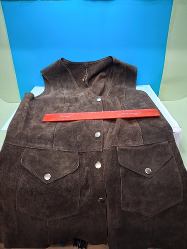 Vintage s16 brown - s16, suede