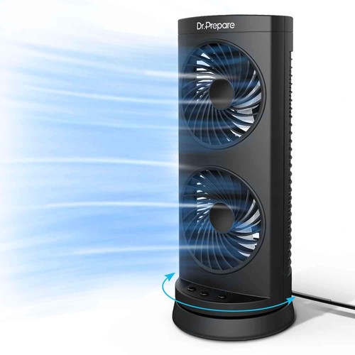Prepare desk fan tower - dr,